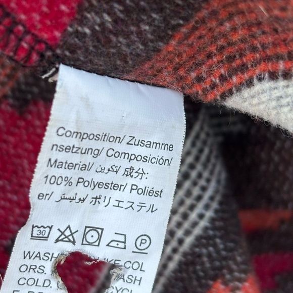 Aztec Mar.13th Men’s Medium Shacket - Picture 5 of 5